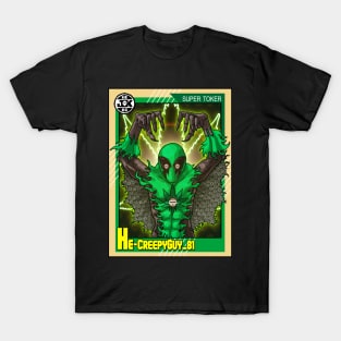 Creepy Guy, Weed Guy T-Shirt